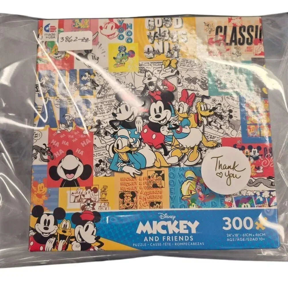 Ceaco Disney Mickey & Friends 300 pc Jigsaw Puzzle